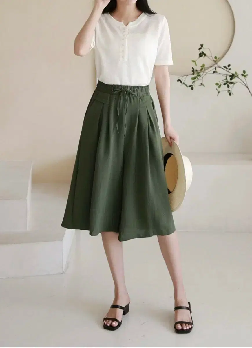 jichoi SS24 DETTACHABLE SKIRT PANTS 【公式通販】